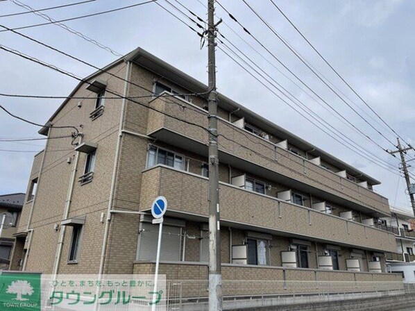 グランメールの物件外観写真